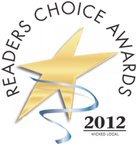 Readers Choice 2012